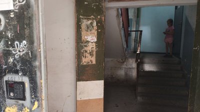 Багатоквартирний будинок на вулиці Полтавська Багатоквартирний будинок на вулиці Полтавська