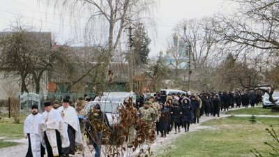 Похорон бійця Похорон бійця