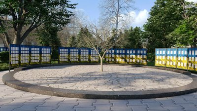 У Кременчуці спрямували гроші на облаштування Алеї Надії для військовополонених 