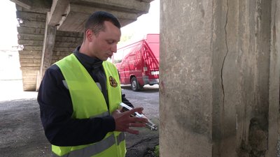 Держкомісія обстежувала шляхопровід у Рівному Держкомісія обстежувала шляхопровід у Рівному