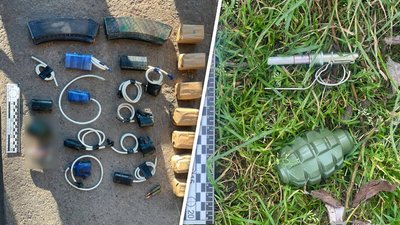 У Ямполі чоловік хотів підірвати себе гранатою