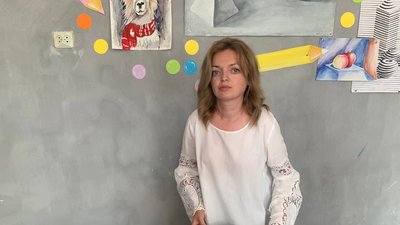На Тернопільщині художниця малює картини кавою На Тернопільщині художниця малює картини кавою