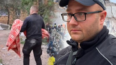 Ракетна атака на Прилуки: як поліцейські допомагали рятувати людей з під завалів