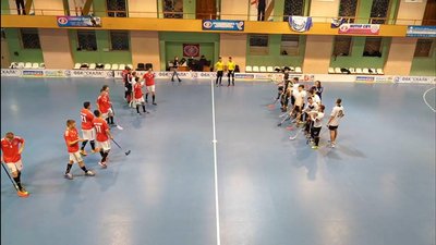 Сумські "Ворони" зіграли матчі другого туру чемпіонату України з флорболу