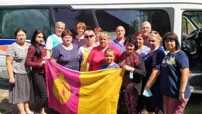 На Тернопільщині розпочалася Всеукраїнська проща для родин загиблих військовослужбовців На Тернопільщині розпочалася Всеукраїнська проща для родин загиблих військовослужбовців