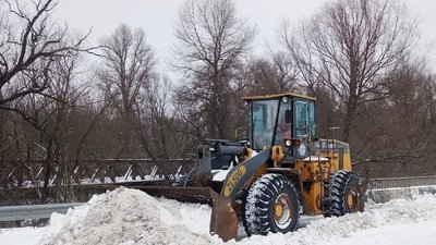 Знову сніжить: яка ситуація на дорогах Чернігівщини? Знову сніжить: яка ситуація на дорогах Чернігівщини?