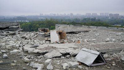 В ніч на 21 вересня РФ обстріляла Холодногірський район Харкова з артилерії — попередні дані В ніч на 21 вересня РФ обстріляла Холодногірський район Харкова з артилерії — попередні дані