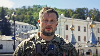 Білецький в Святогірську