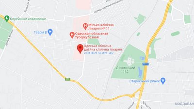 В Одесі відремонтують дитячу лікарню за 313 млн