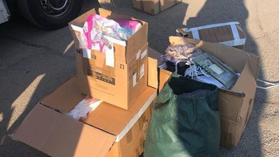 Медичні вироби з Італії намагалися нелегально ввезти в Україну