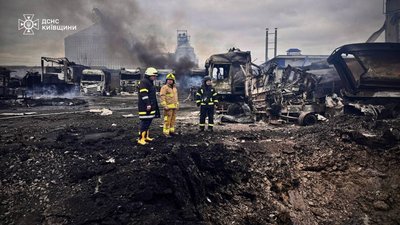 Обстріл Київщини 27 грудня 2025 року