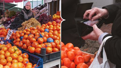 Ціни на мандарини