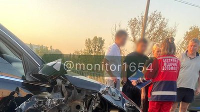 ДТП, в яку потрапило авто під керівництвом неповнолітнього у Харкові, 16 вересня 2025 року