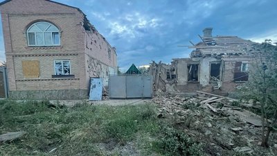 На Донеччині 13 червня військові РФ зруйнували та пошкодили 60 будівель