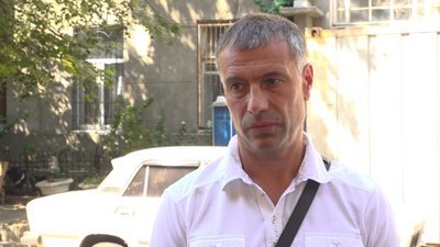 Власник квартири №6 на вулиці Ясній, 10 Олег Лєвков