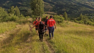 У горах на Закарпатті травмувалася туристка з Київщини