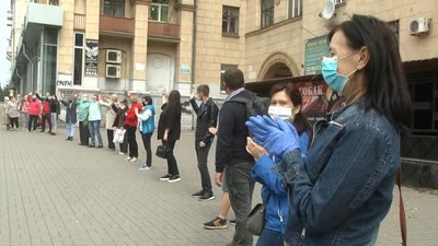 Запоріжжя долучилося до всесвітньої акції «Оплески медикам»