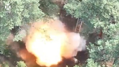 Чернігівські прикордонники нищать логістику військ РФ