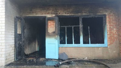 Двоє загинули, один травмувався: на Черкащині горів будинок