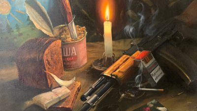 "Невтомлені, нескорені, об’єднані": у Тернополі відкрили виставку про війну