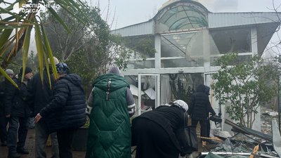 В Одесі через атаку РФ пошкоджено Свято-Успенський чоловічий монастир В Одесі через атаку РФ пошкоджено Свято-Успенський чоловічий монастир