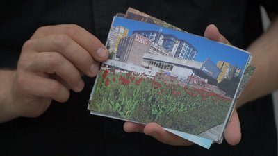 Дніпровський художник Даніїл Галкін готує виставку "Салют, Перемога" Дніпровський художник Даніїл Галкін готує виставку "Салют, Перемога"