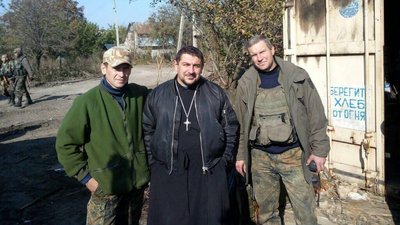 Світлина Руслана Гриціва, зроблена під час його служби в АТО