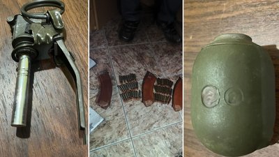 Зброя, гранати, обшук, поліція, сімейний конфлікт, Коломия, кримінал, поліція