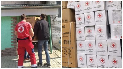 Працівники та волонтери Луганської обласної організації ТЧХУ працювали і продовжують працювати для людей