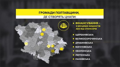 Нові ЦНАПи у семи громадах Полтавщини: де облаштують та звідки фінансування Нові ЦНАПи у семи громадах Полтавщини: де облаштують та звідки фінансування