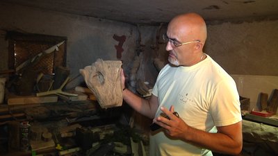 У житомирського атовця, який виготовляє іграшки з дерева, викрали робочі інструменти У житомирського атовця, який виготовляє іграшки з дерева, викрали робочі інструменти