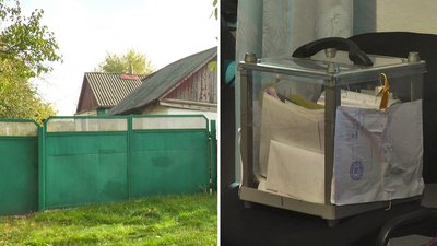 Єдині жителі одного із сіл на Кіровоградщині голосували вдома, не знаючи кандидатів