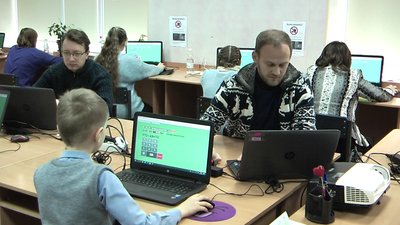 Шості змагання школярів із усного рахунку відбулися у Запоріжжі