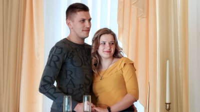 У День закоханих на Житомирщині вирішили одружитися понад 30 пар