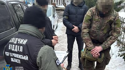 Слідчі дії у Рівному