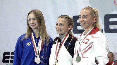 Волинянка стала срібною призеркою чемпіонату світу з жиму лежачи Волинянка стала срібною призеркою чемпіонату світу з жиму лежачи
