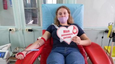 День донора крові: долучилися студенти Херсонського аграрно-економічного університету День донора крові: долучилися студенти Херсонського аграрно-економічного університету