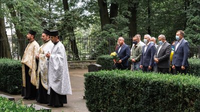 Загиблих у Другій світовій війні вшанували у Тернополі
