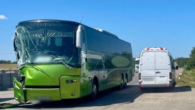 ДТП з автобусами на Одещині