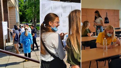 На Кіровоградщині ЗНО з математики складають більше 7,5 тисяч людей
