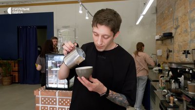Кав'ярня Godshot, яка переїхала з Херсона в Одесу Кав'ярня Godshot, яка переїхала з Херсона в Одесу