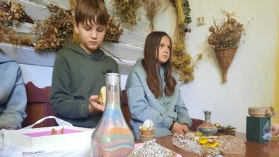 На Тернопільщині дітей навчають флористики та дизайну