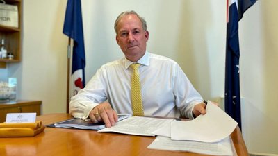 Міністр спорту Австралії закликав звільнити росіянина Лісіна з посади президента Міжнародної федерації стрільби