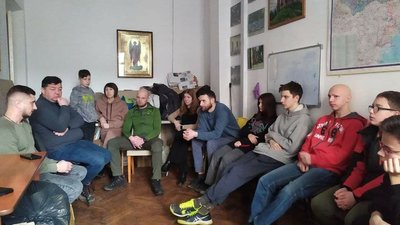 У Тернополі провели в останню дорогу кордівця Віктора Мельниченка У Тернополі провели в останню дорогу кордівця Віктора Мельниченка