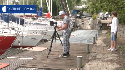 У Черкасах знімають дитячий кіножурнал "Байки" У Черкасах знімають дитячий кіножурнал "Байки"