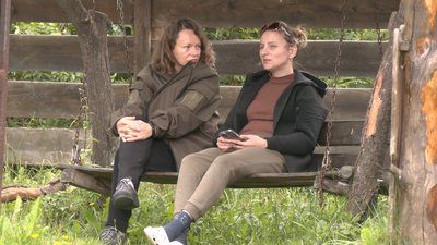 На Івано-Франківщині проходять реабілітацію рідні загиблих нацгвардійців