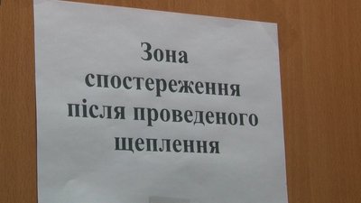 На Черкащині від коронавірусу вакцинували військових На Черкащині від коронавірусу вакцинували військових