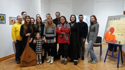 Для Сироти, Івано-Франківськ, акція, підтримка політв'язнів, Богдан Зіза