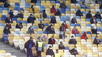 "Динамо" зіграє з "Барселоною" без глядачів у Лізі чемпіонів