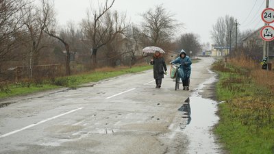 Місцеві про життя в селі Біленьке Запорізької області